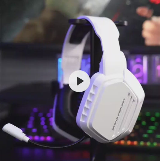 BladeGx10 Highly Attractive Wired Over-Ear Gaming Headphones, Suitable For Desktop, Laptop, Gamepad, Bestselling Item